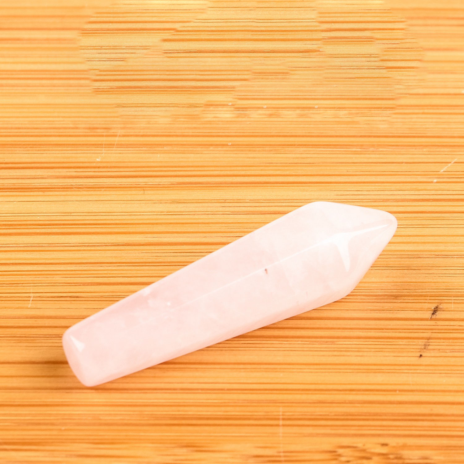 natural pink crystal