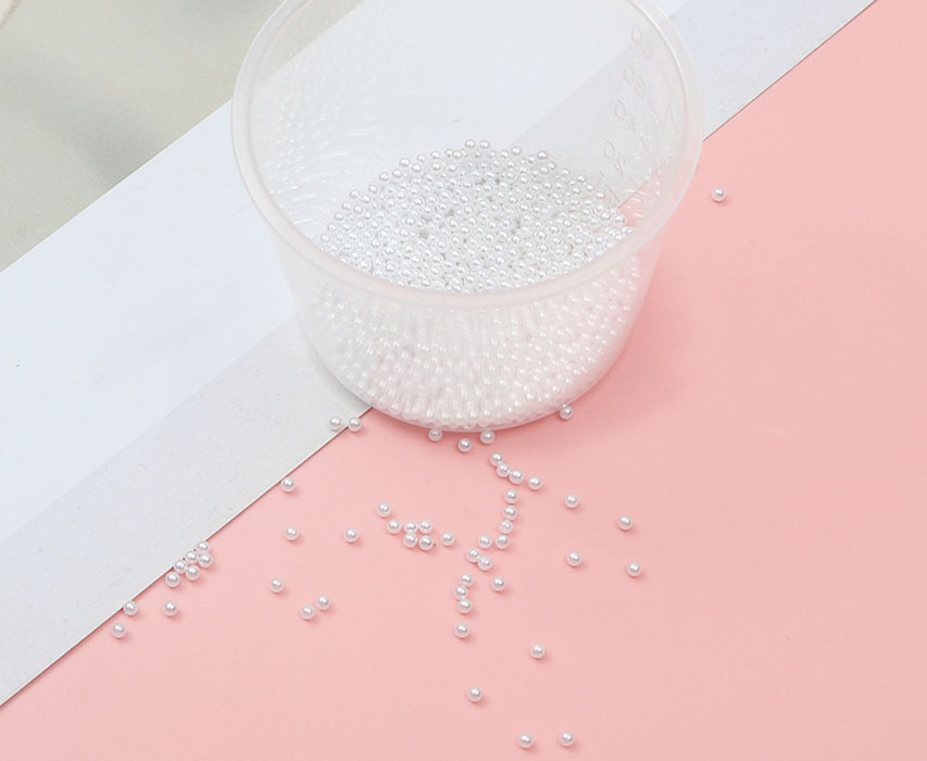 Non-porous white 2mm about 1000pcs/pack