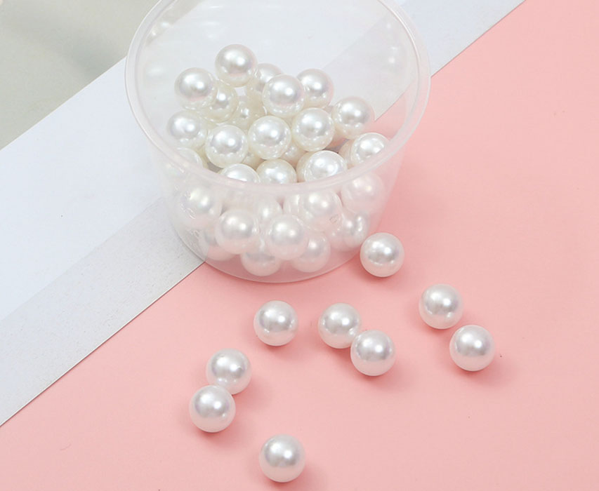 Non-porous white 10mm about 50pcs/pack