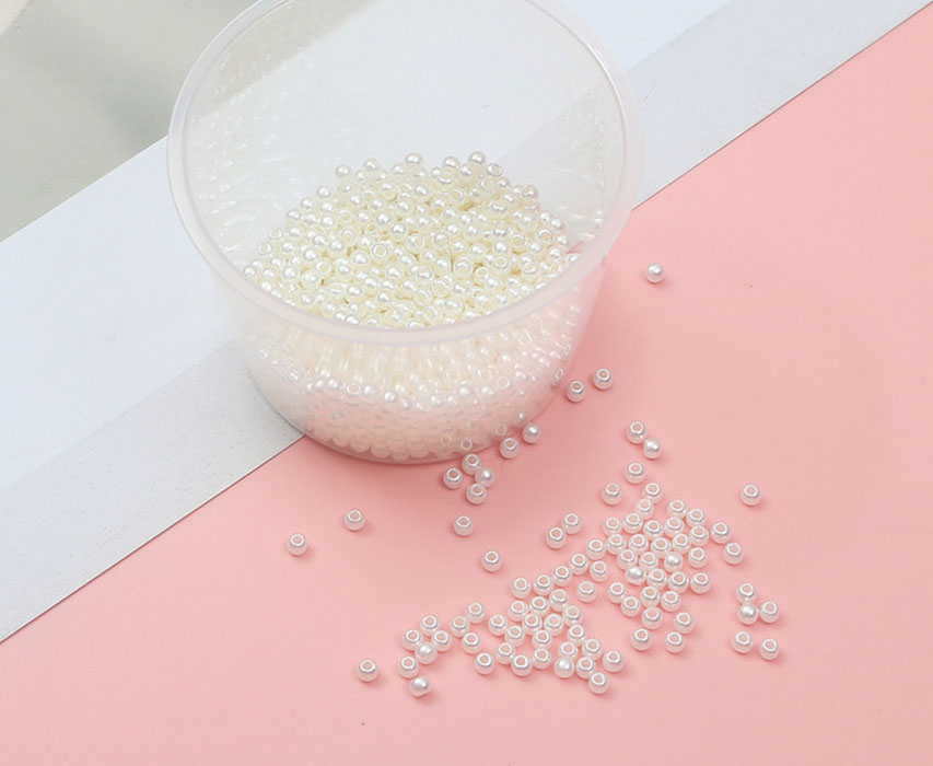 Porous beige 3mm about 1000pcs