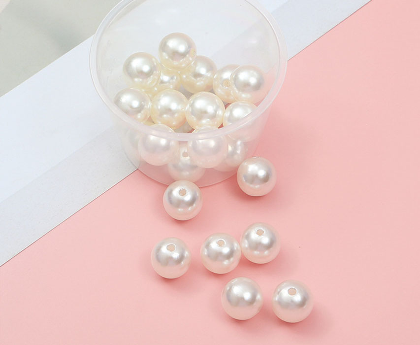 Pork beige 14mm about 25pcs