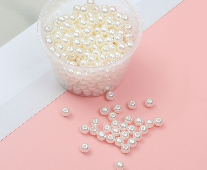 25:Porous beige 6mm about 500pcs