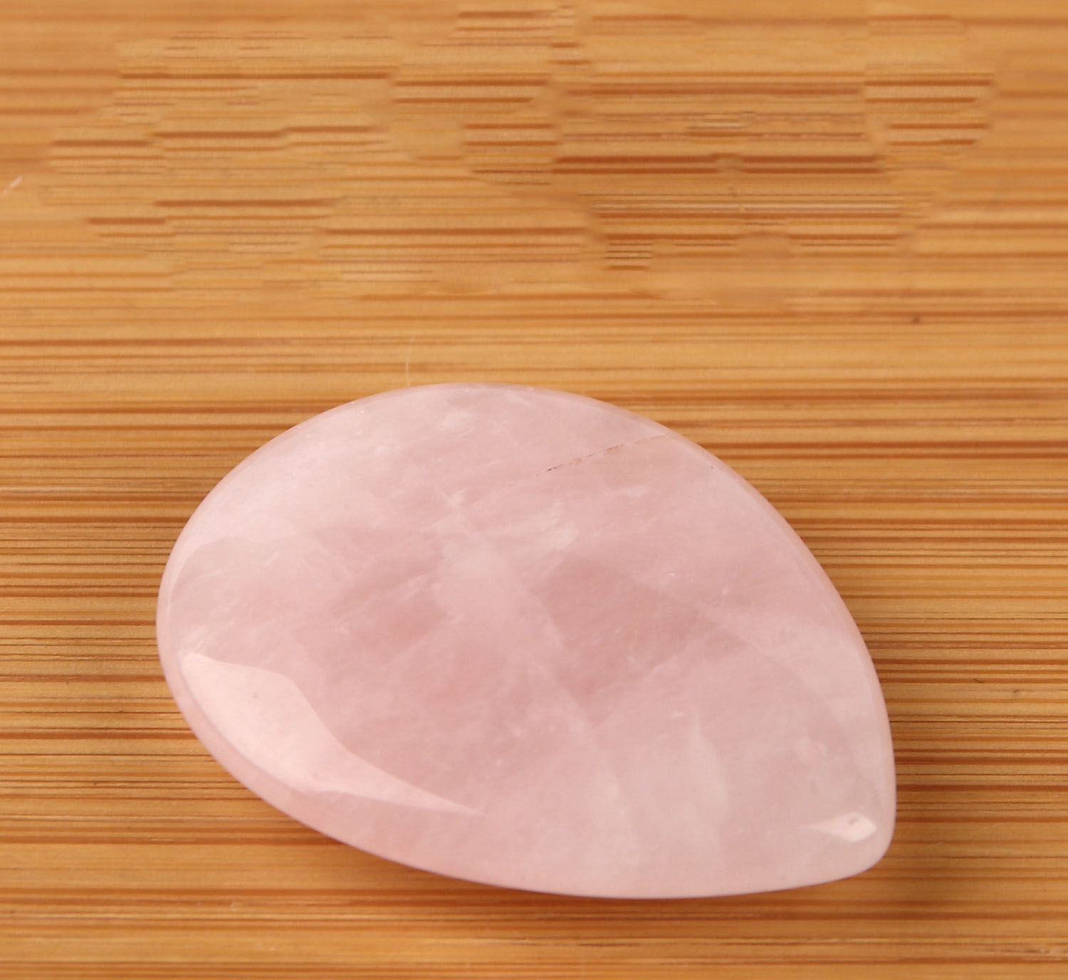 natural pink crystal