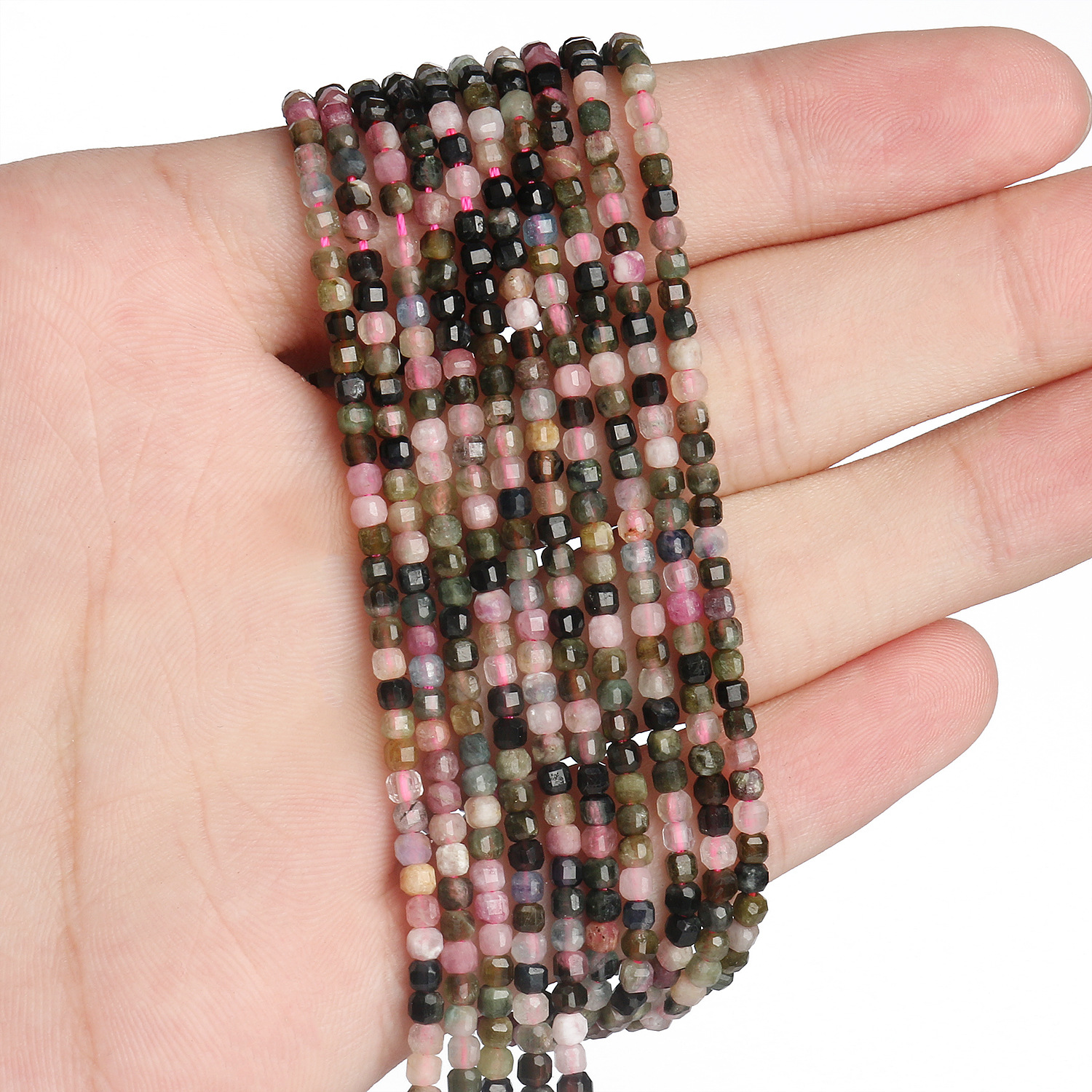 6:black line rhodolite