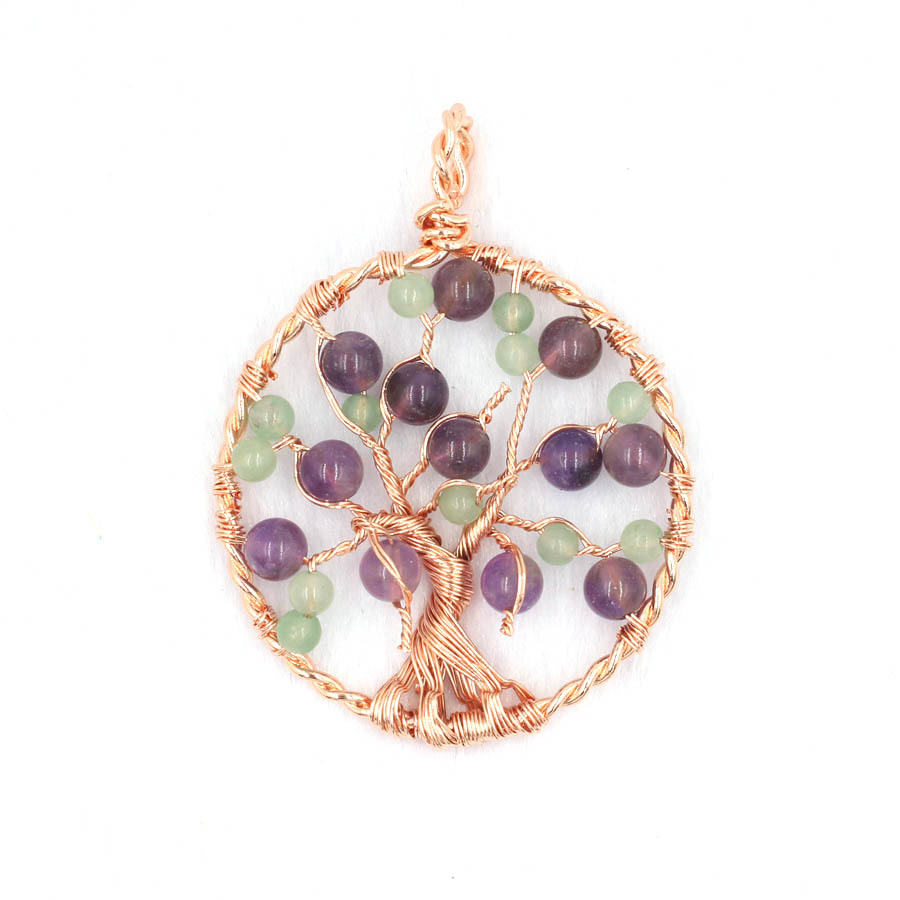 6:Amethyst Aventurine