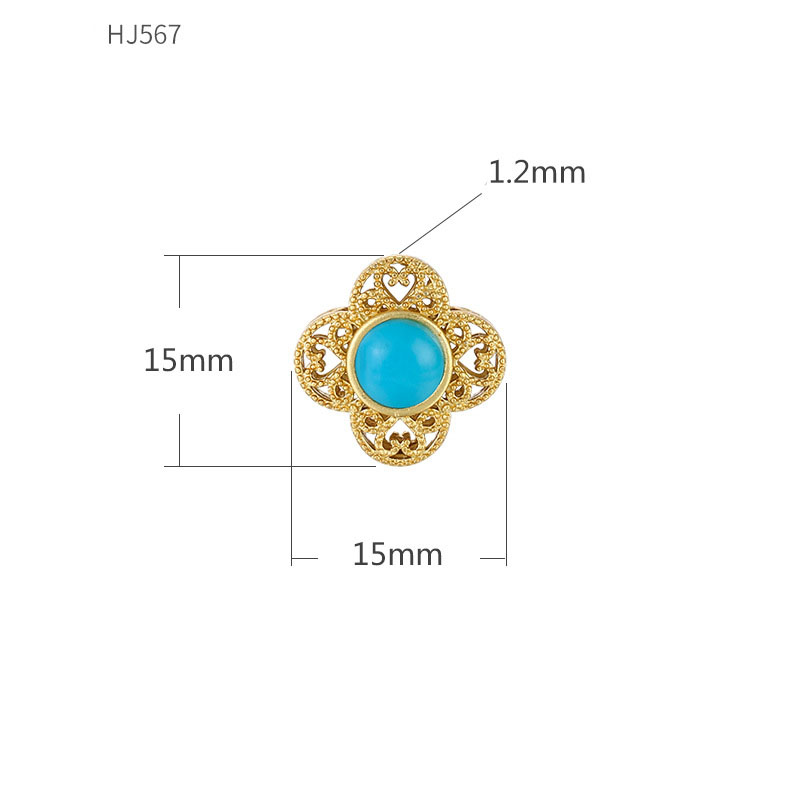 HJ567-15x15mm