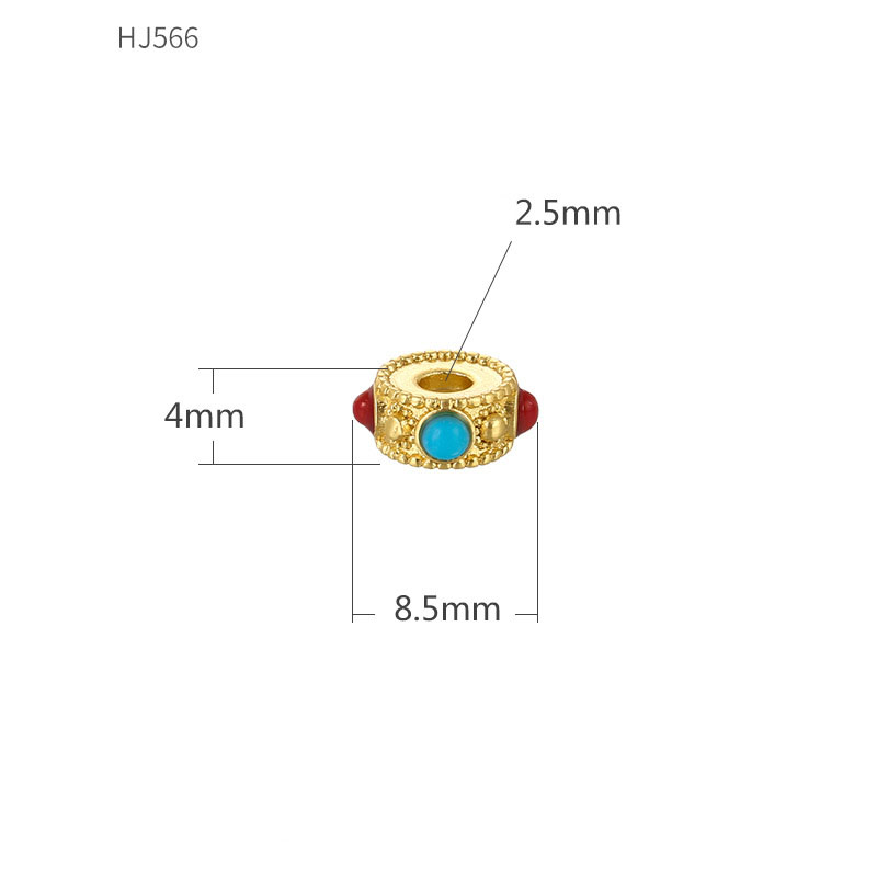 17:HJ566-8.5x4mm