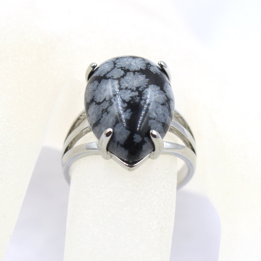 9 snowflake obsidian