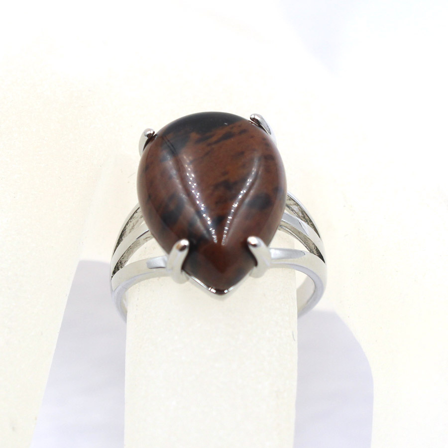 14 Mahogany Obsidian