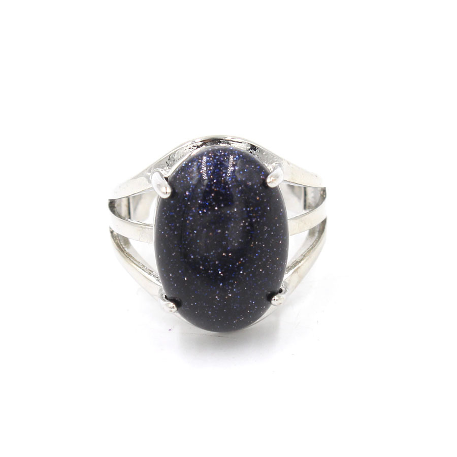 6 Blue Goldstone