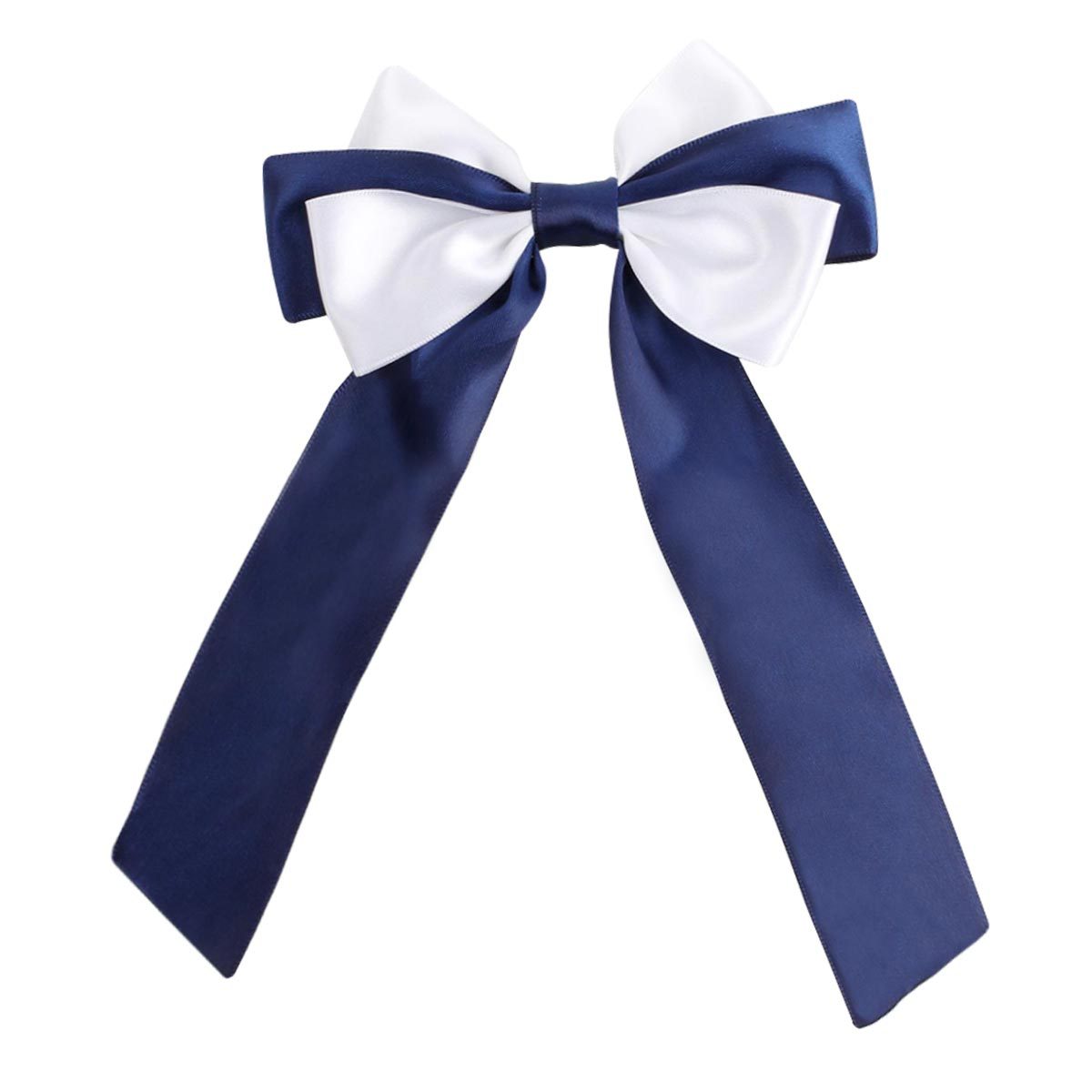 navy blue + white