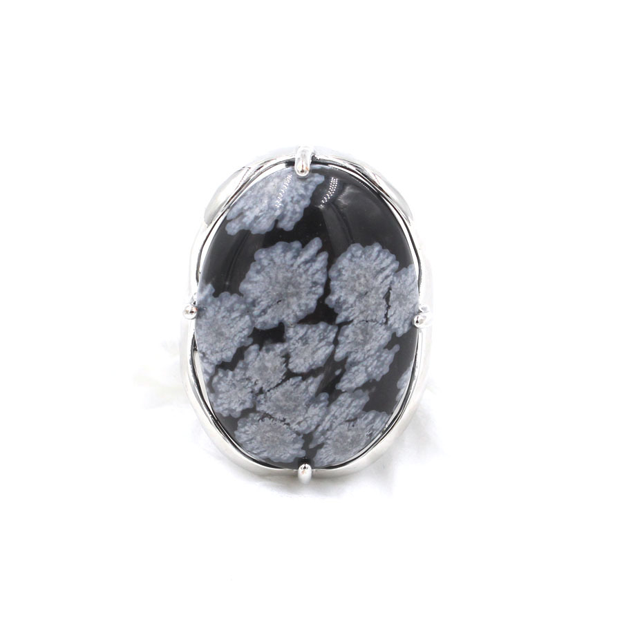 13:snowflake obsidian