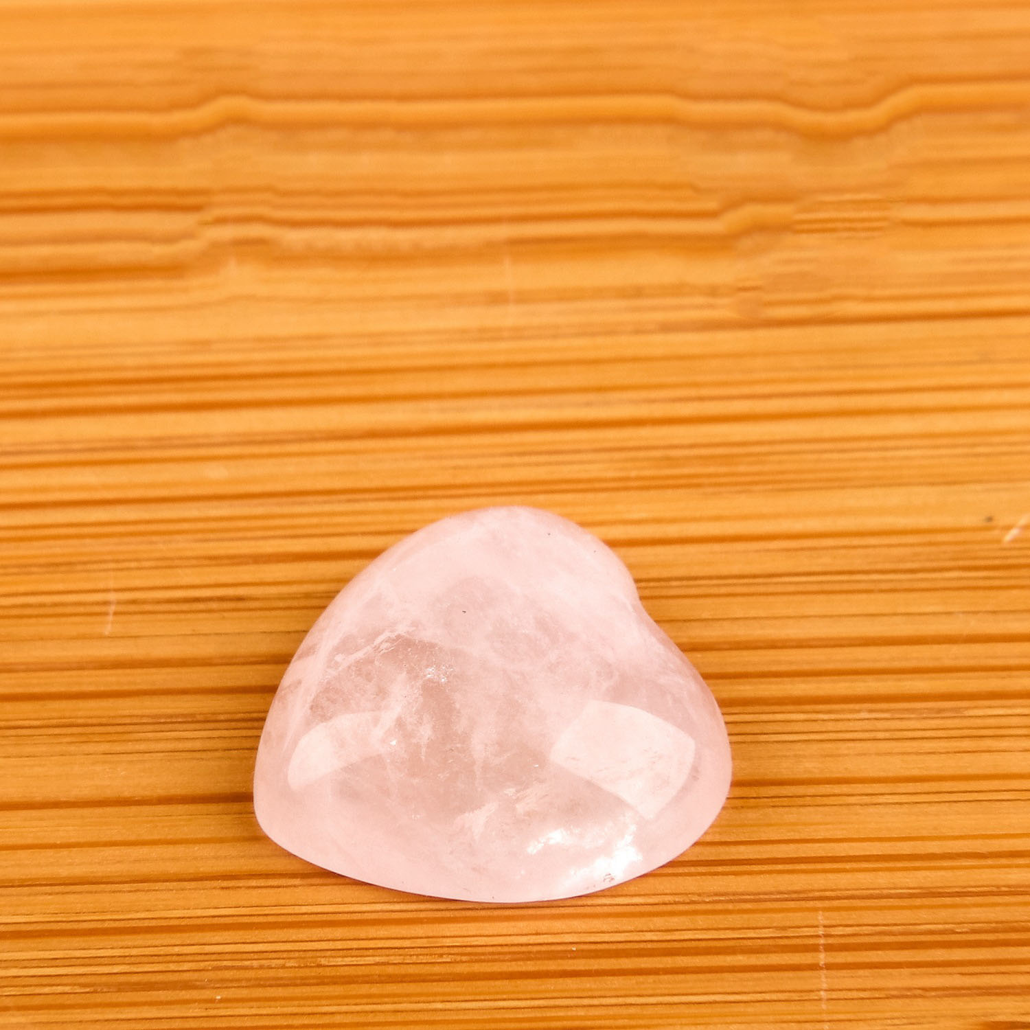 natural pink crystal