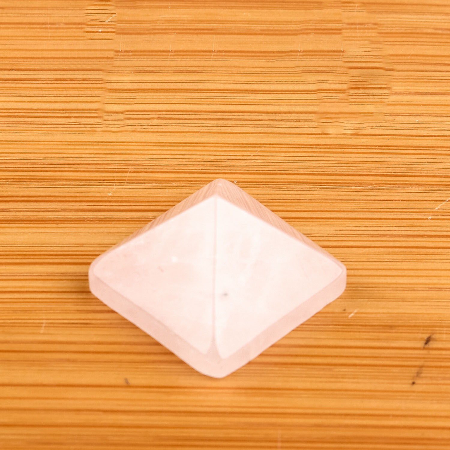 natural pink crystal