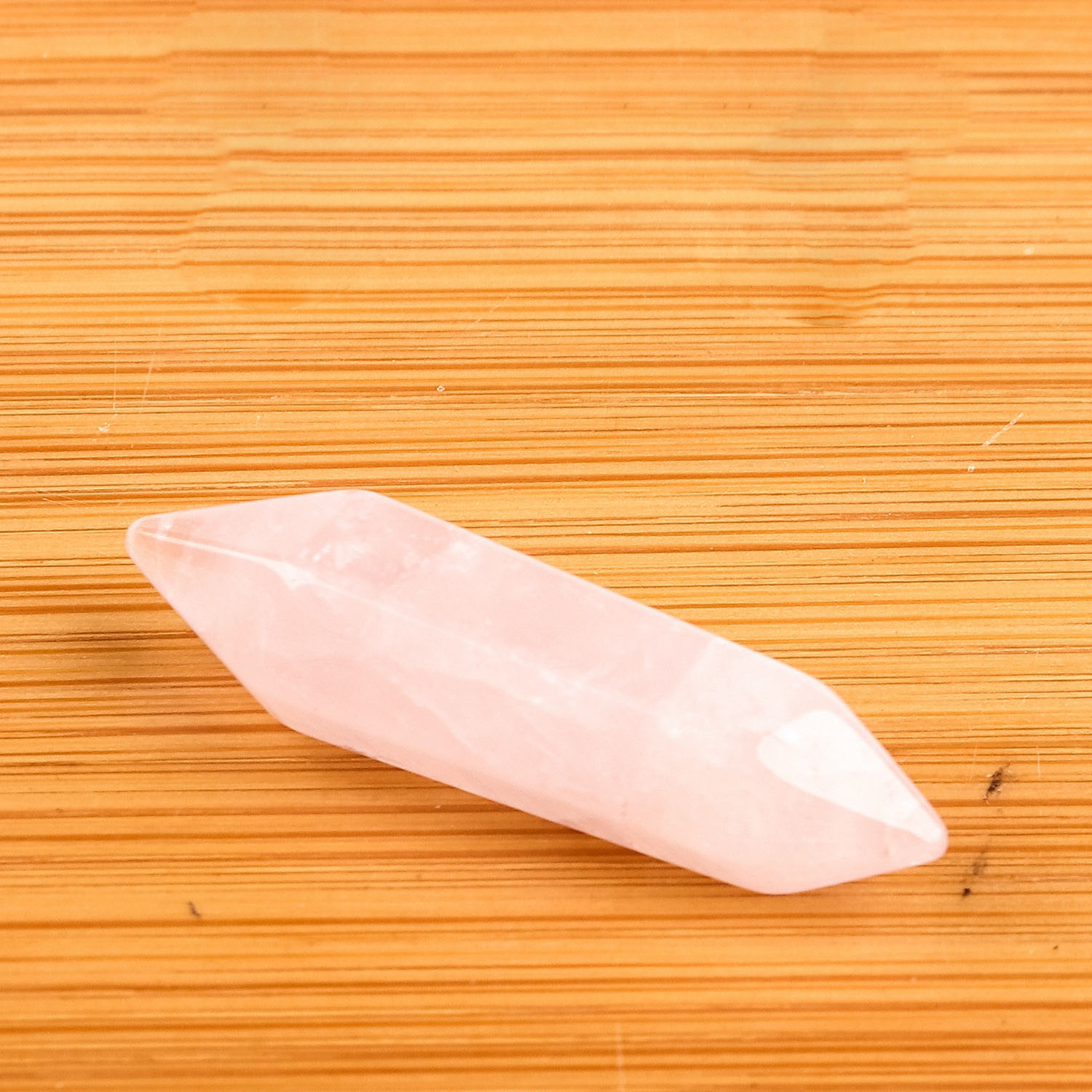 natural pink crystal