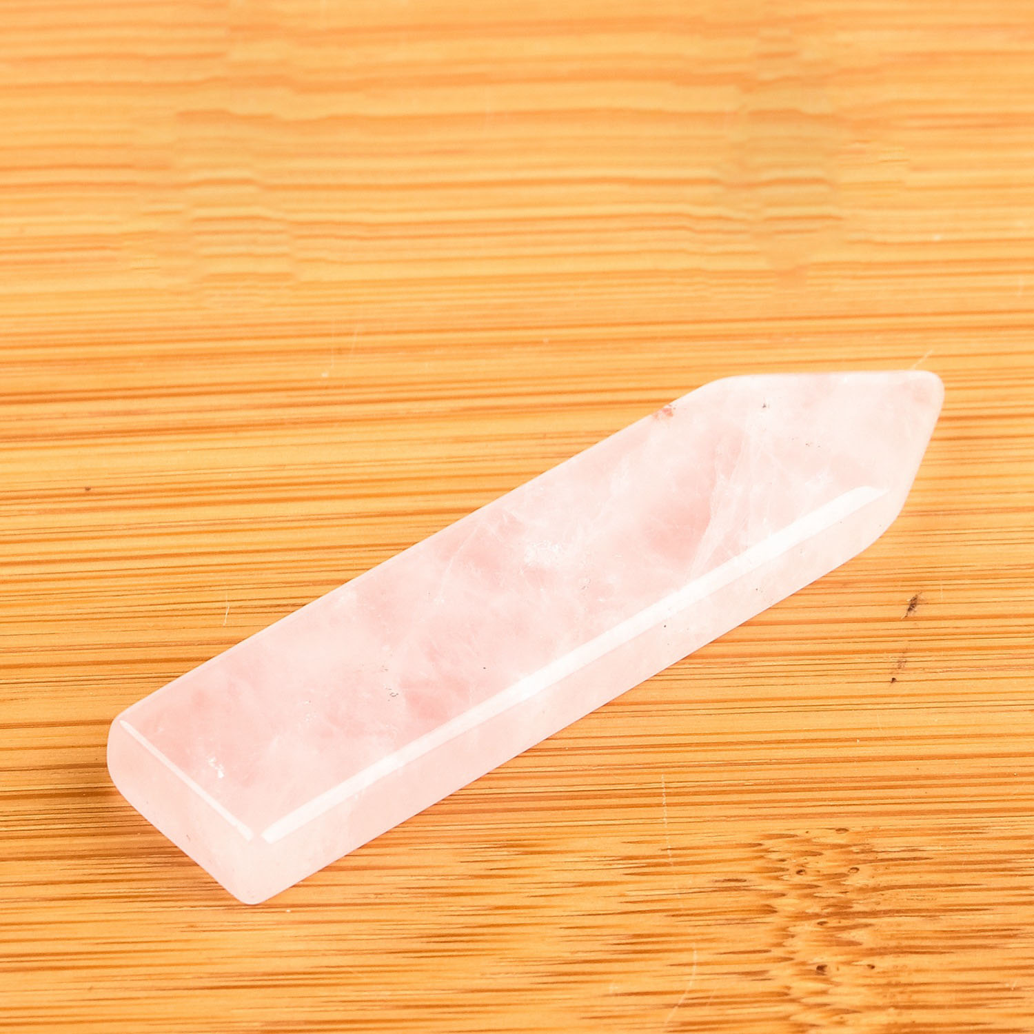 natural pink crystal