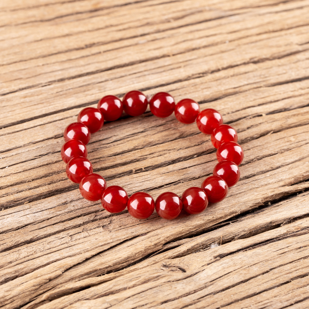 3:C red agate 10mm