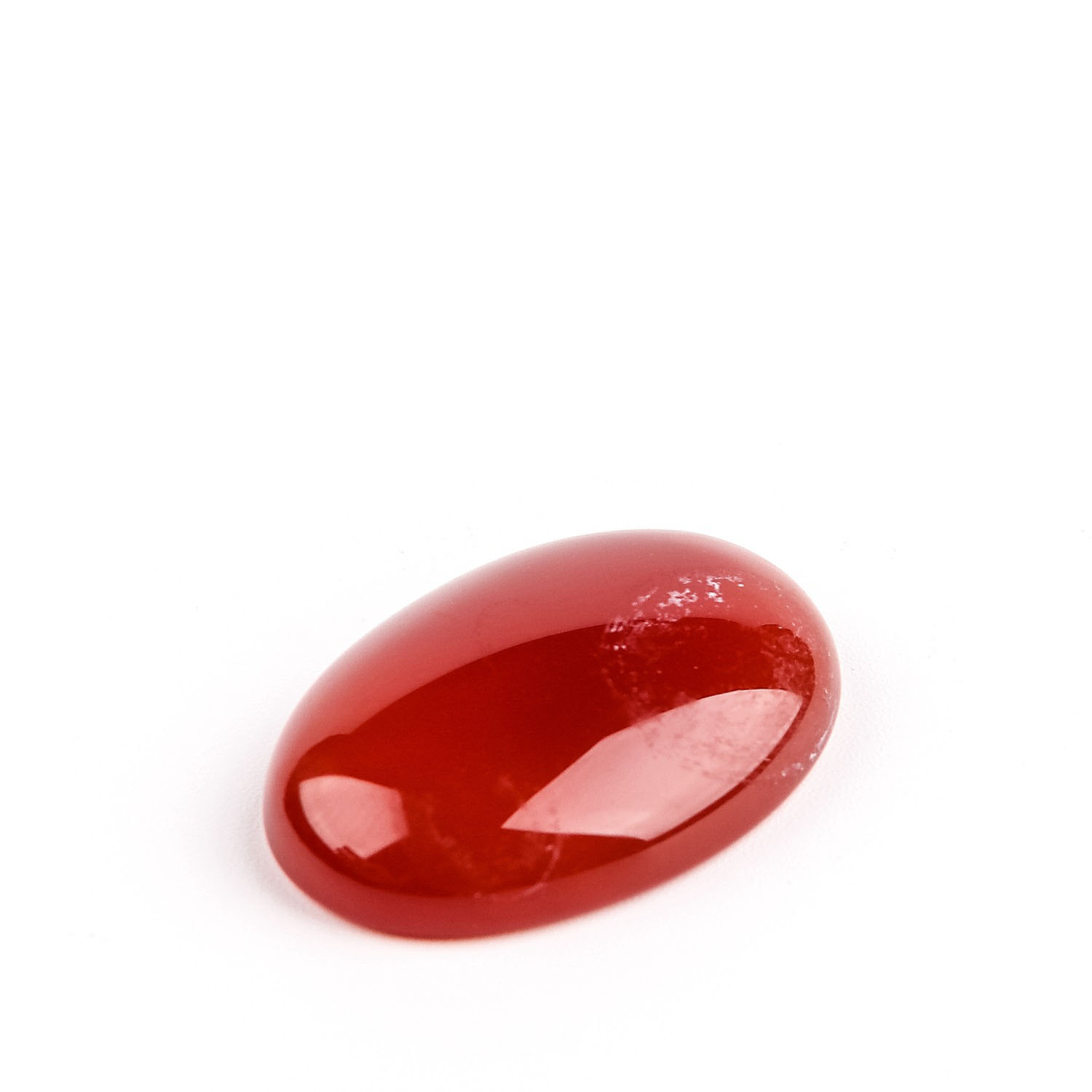 natural red agate