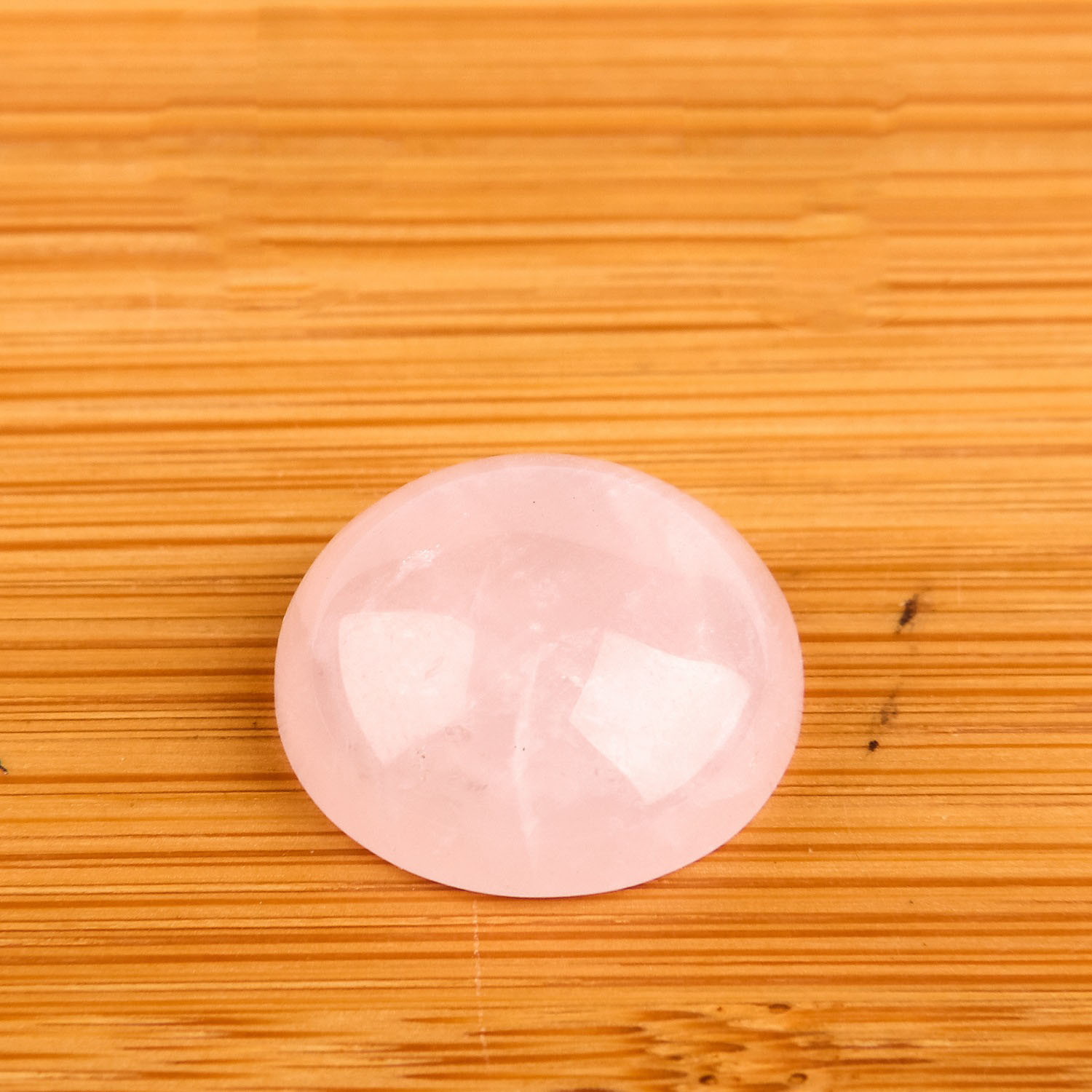 natural pink crystal