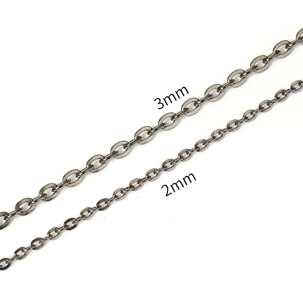 gun black width 3mm