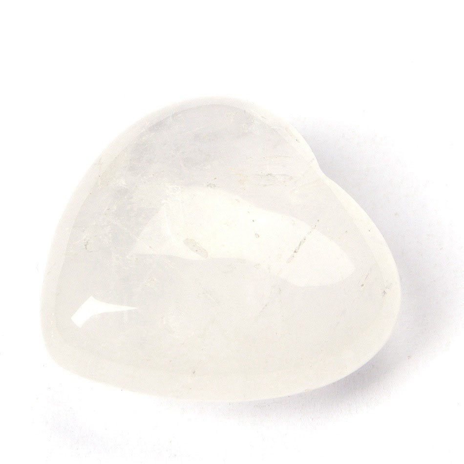 natural white crystal