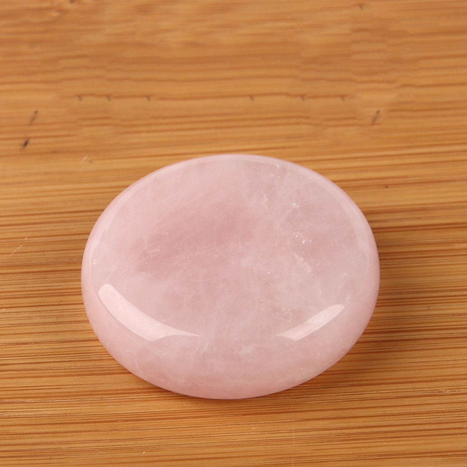 natural pink crystal