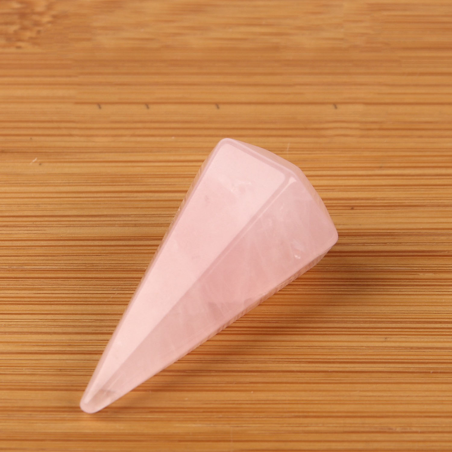 natural pink crystal