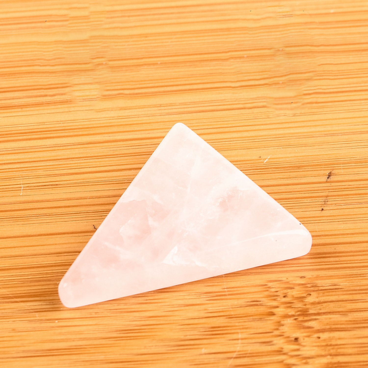 natural pink crystal