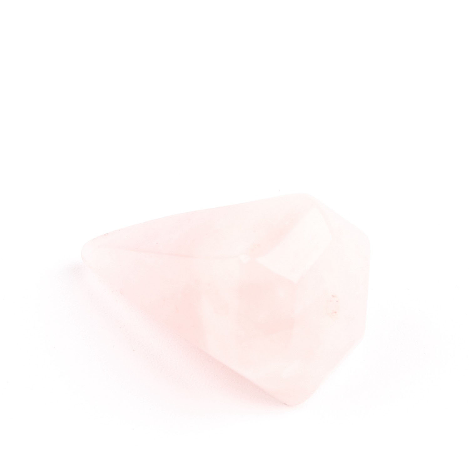 natural pink crystal