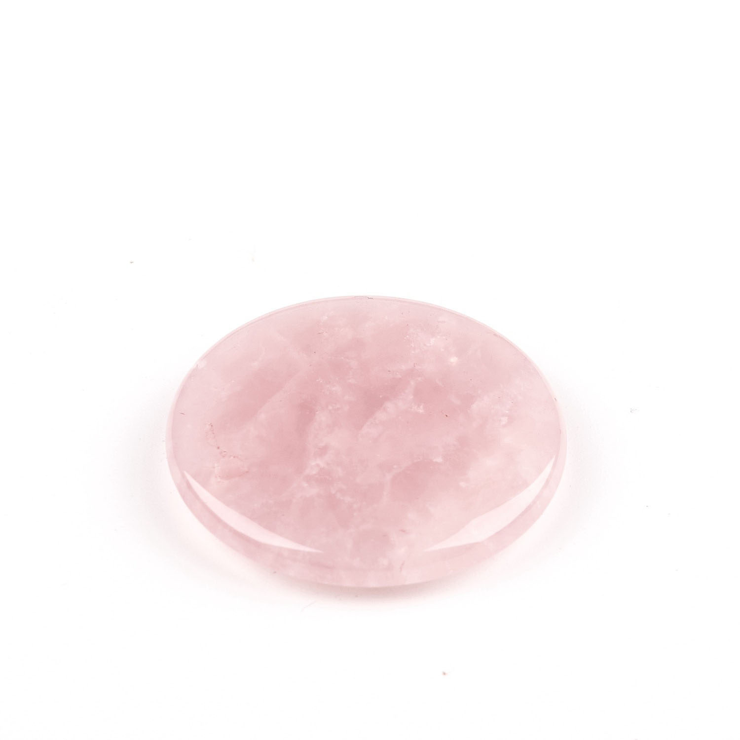 natural pink crystal