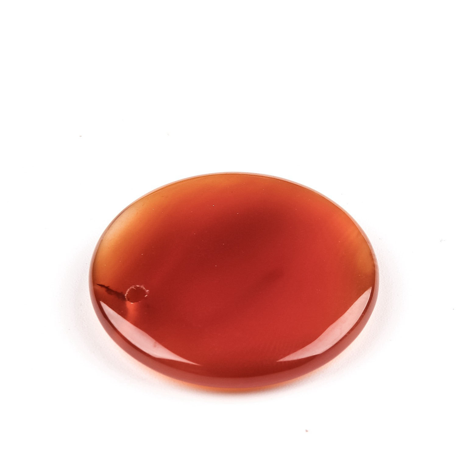 natural red agate