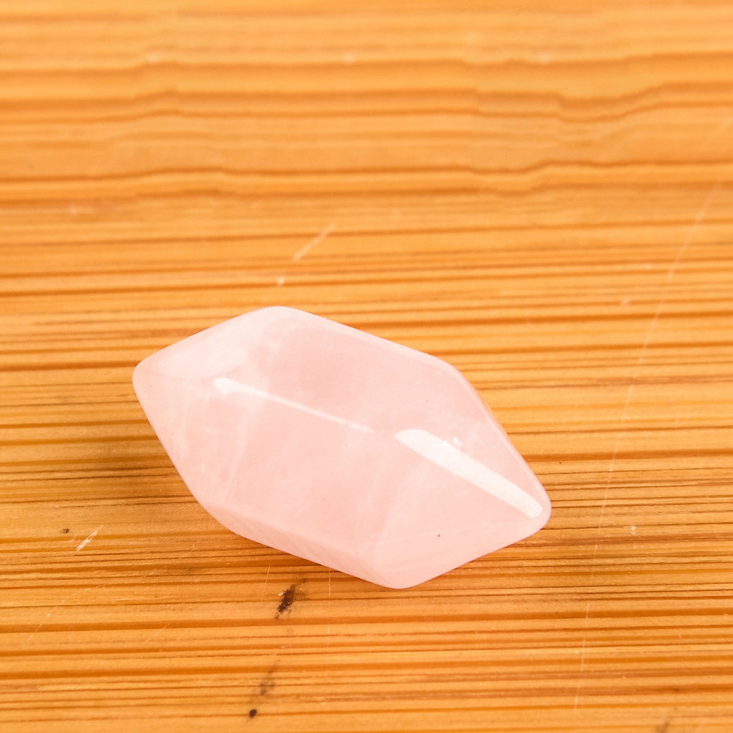 natural pink crystal