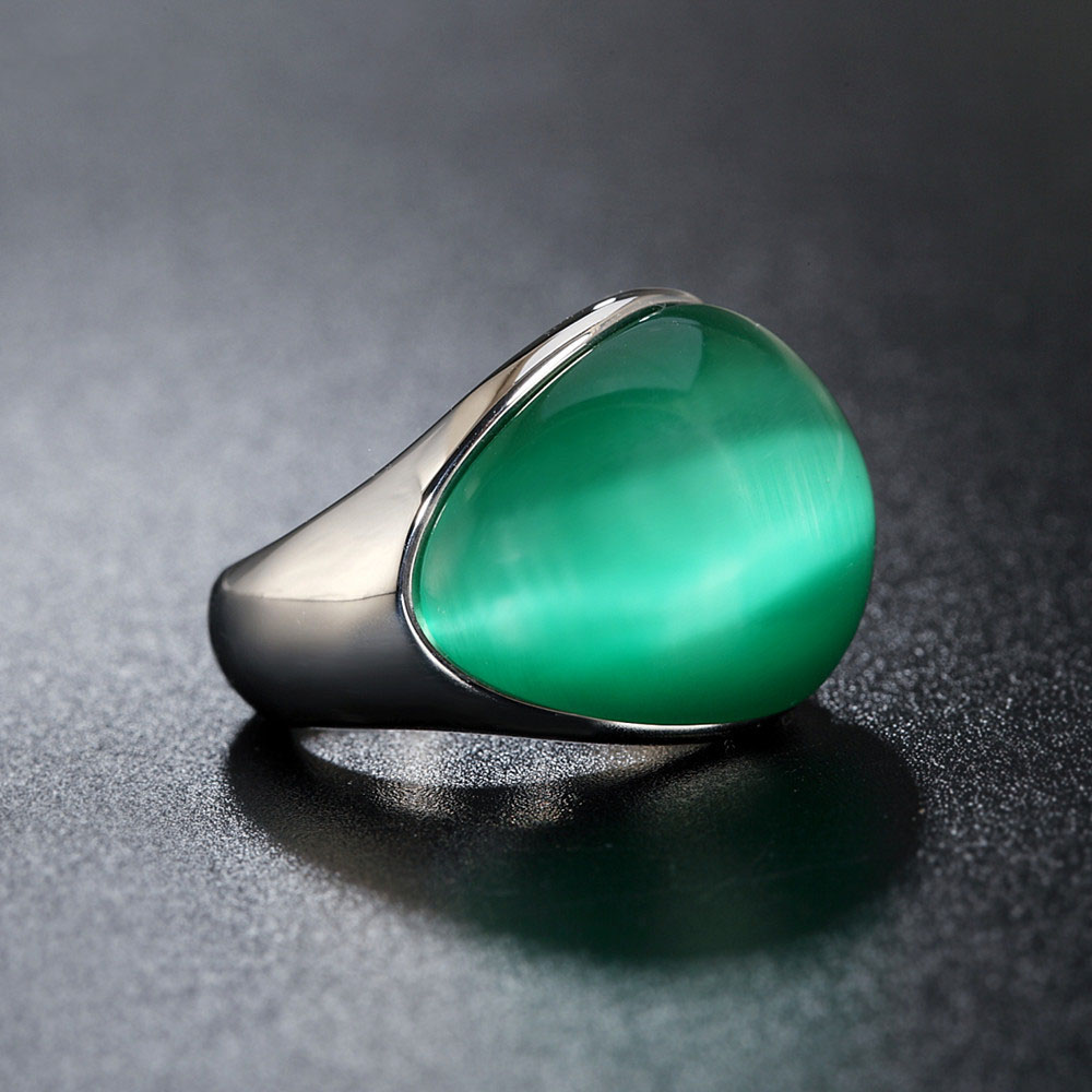 steel greenstone, Ring No. 11