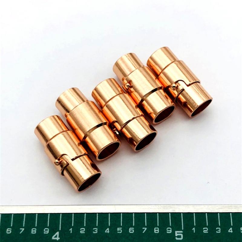 Rose gold aperture 4mm