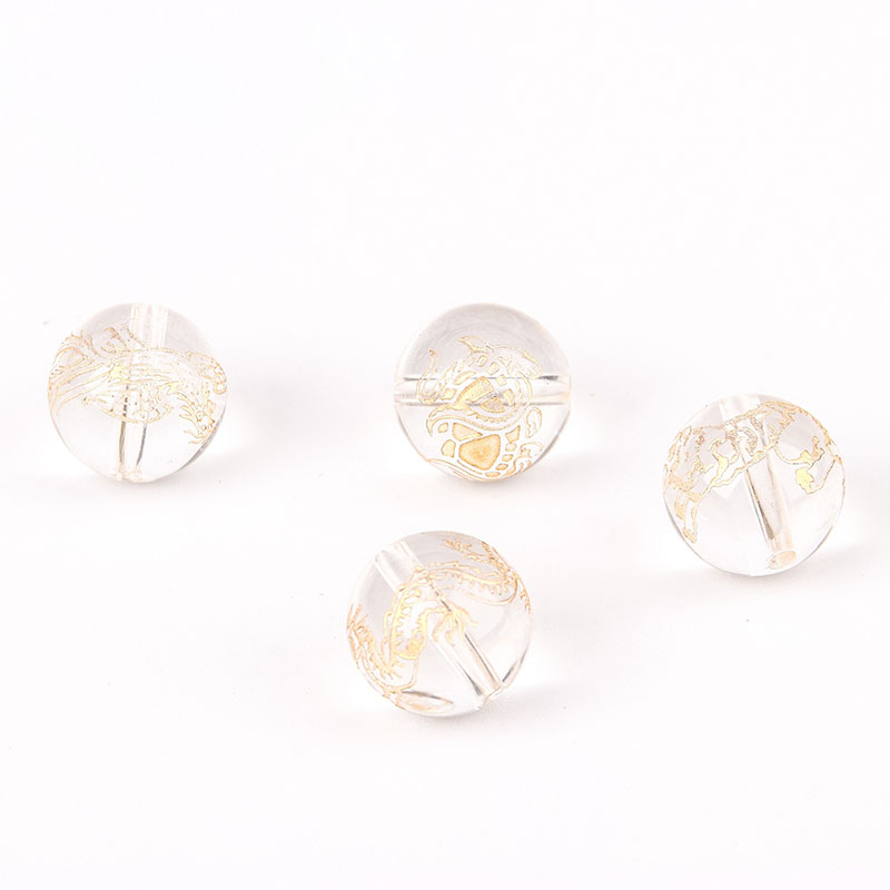 14:White crystal set of 4