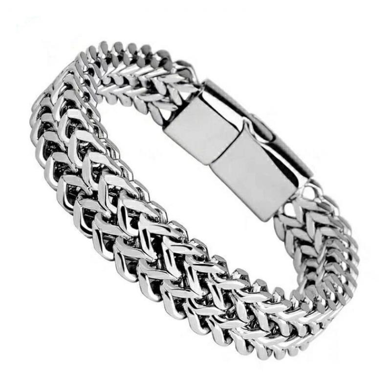 silver 19CM/4*8MM argent