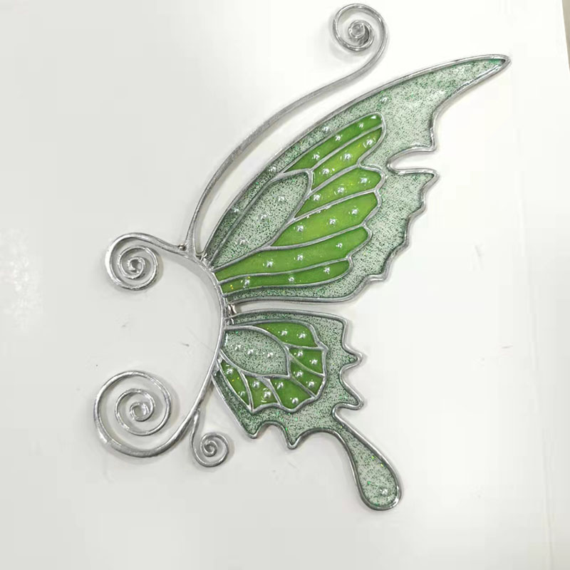 Green butterfly