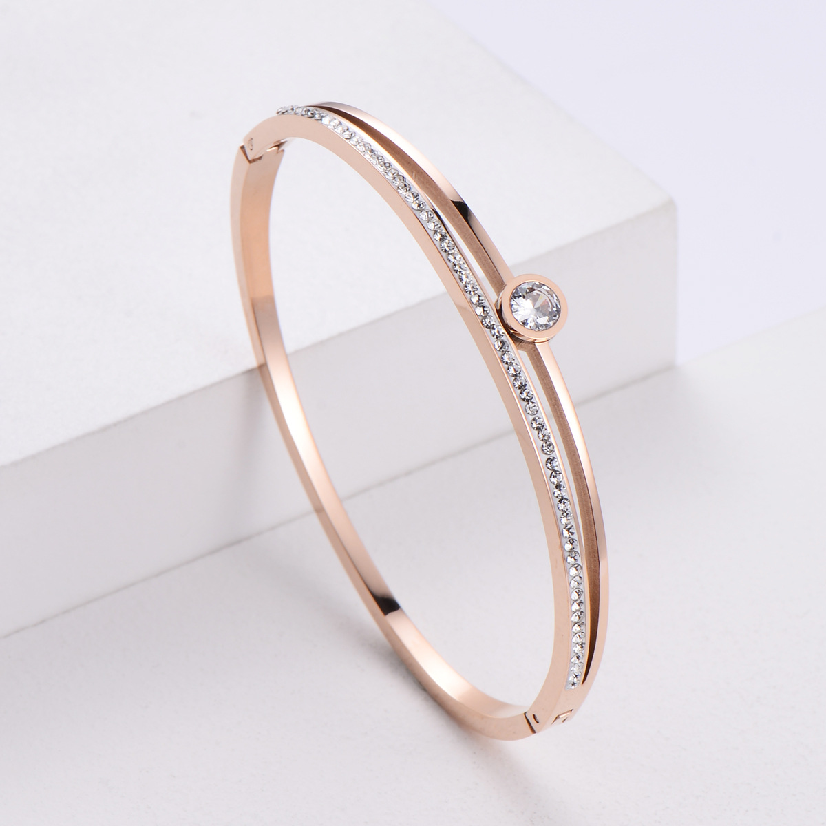 3:【Rose gold Color】