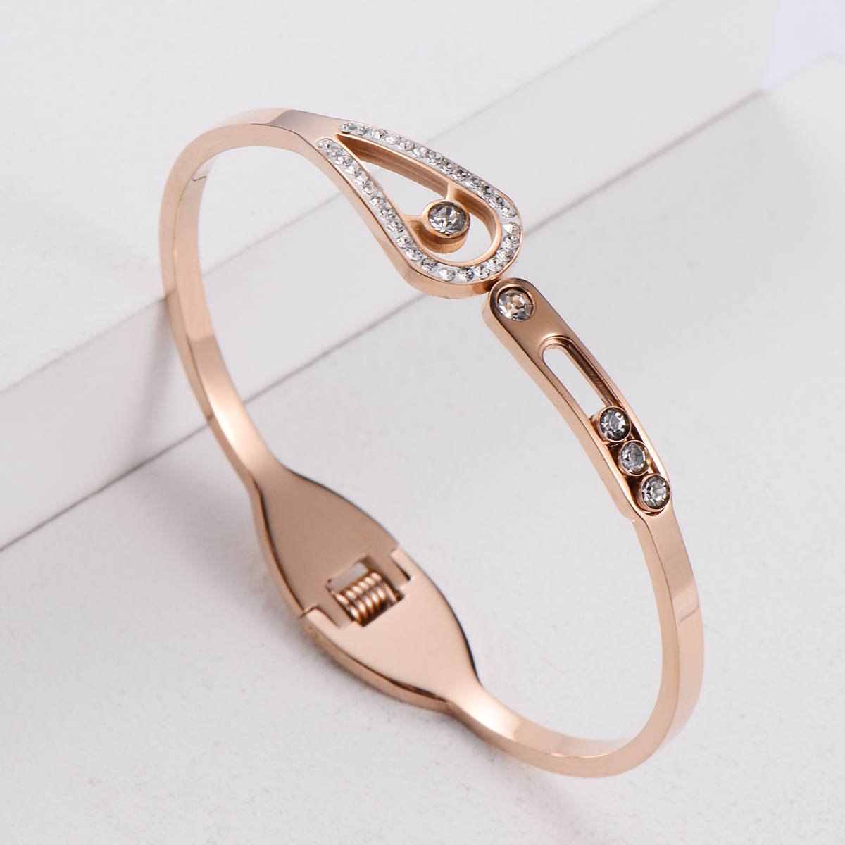 【Rose gold Color】