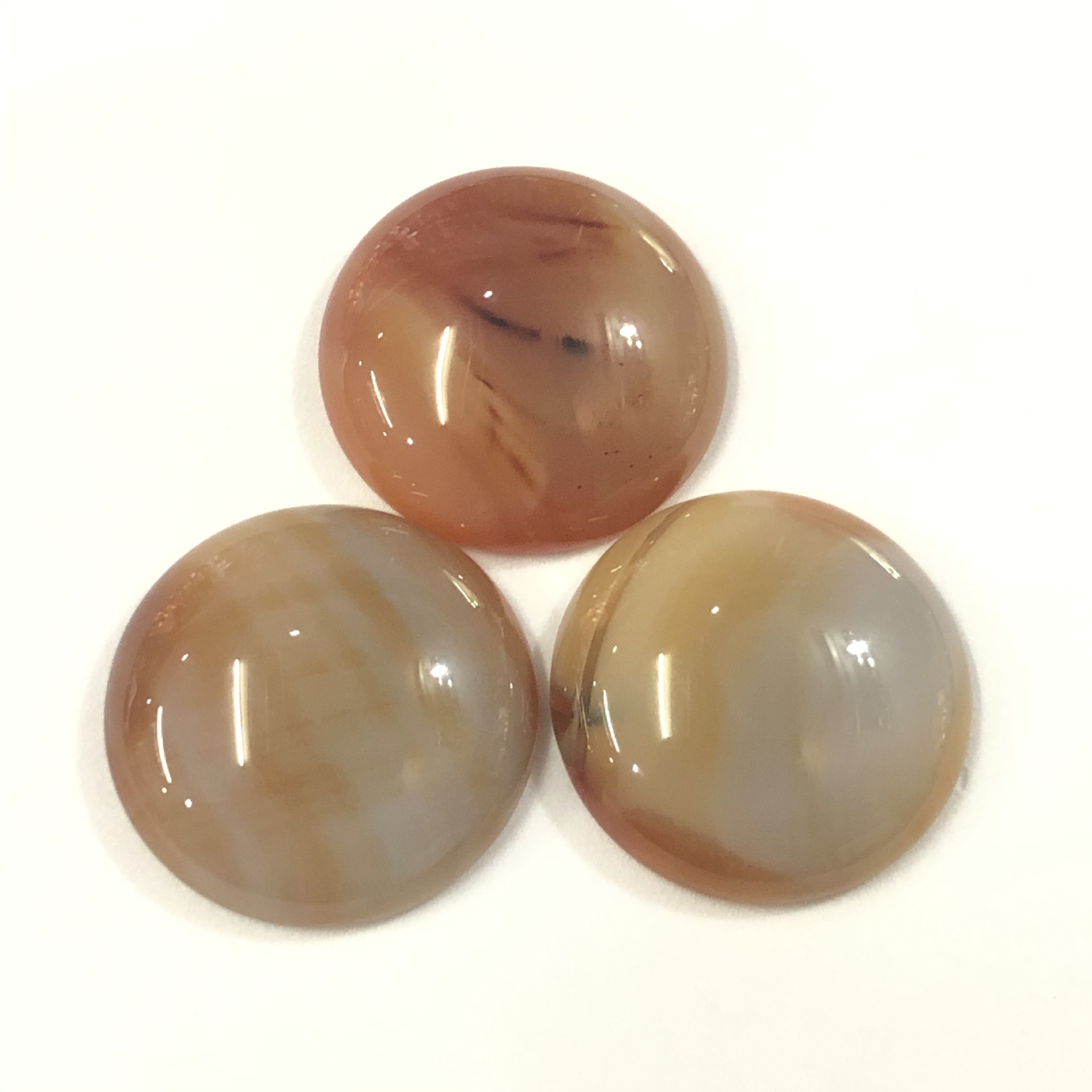 4 Red Agate