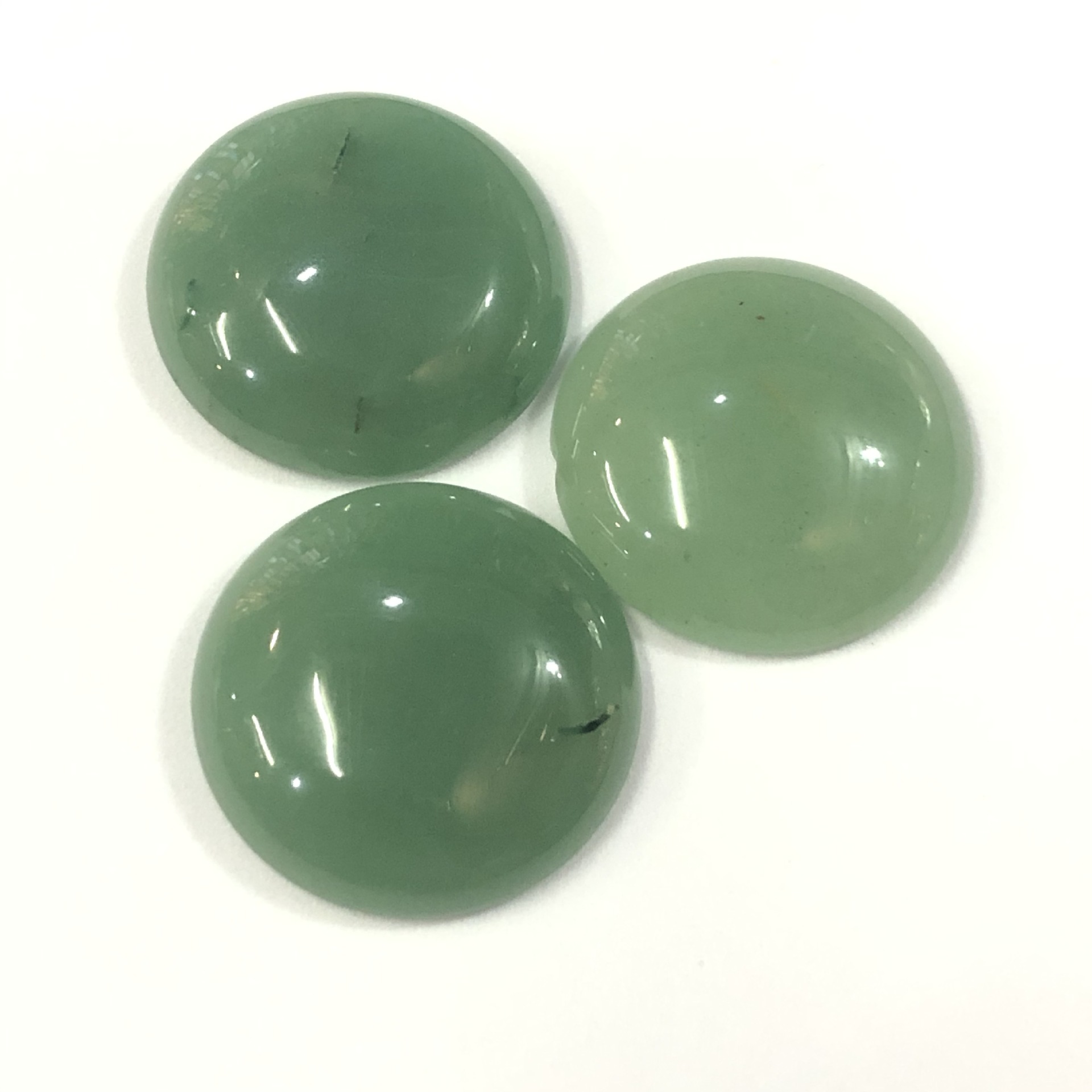 3 Green Aventurine