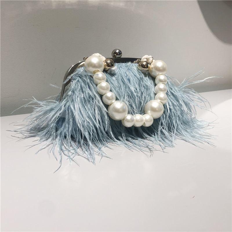 Sky Blue Pearl Chain