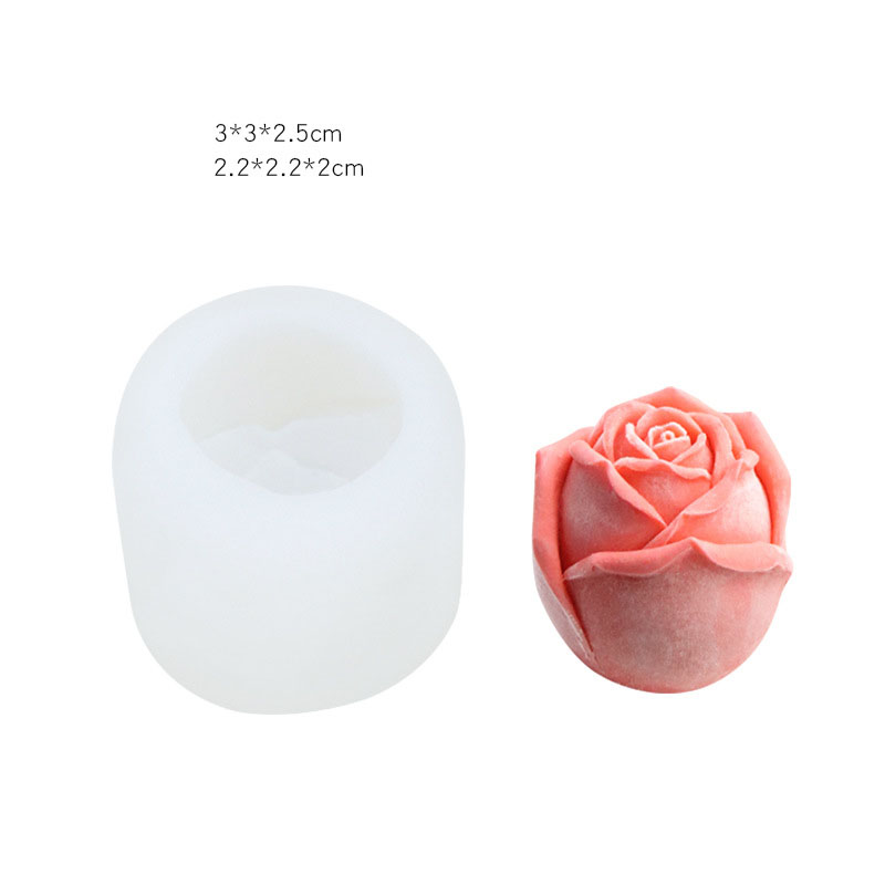 14:F rose (1 inch)