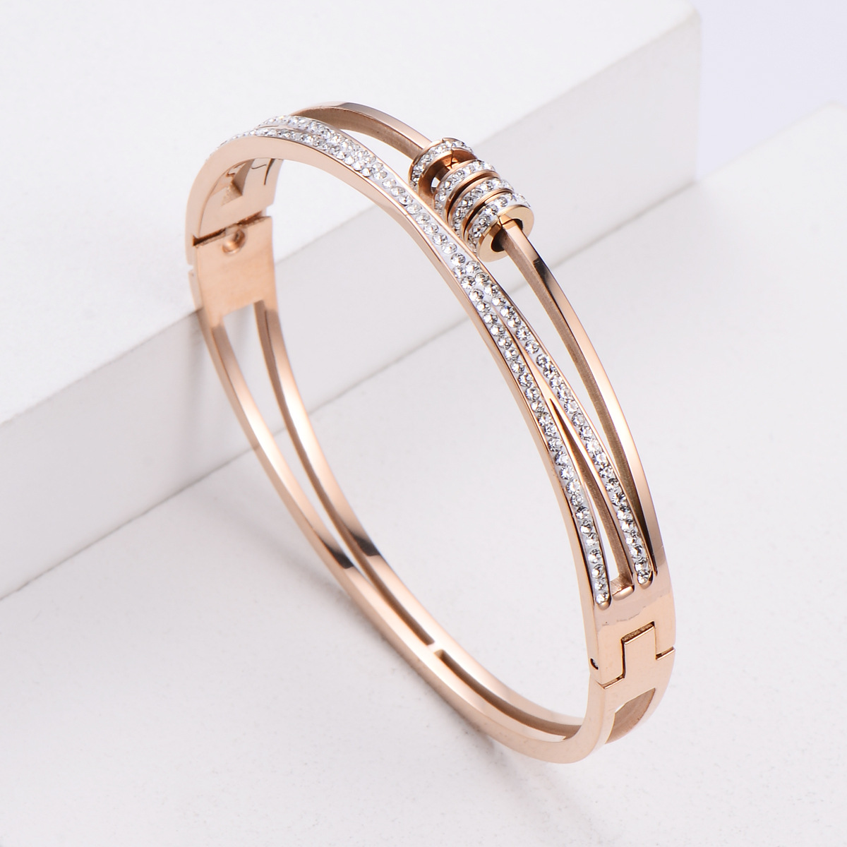 【Rose gold Color】