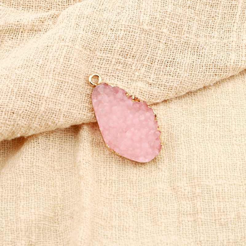 pink irregular