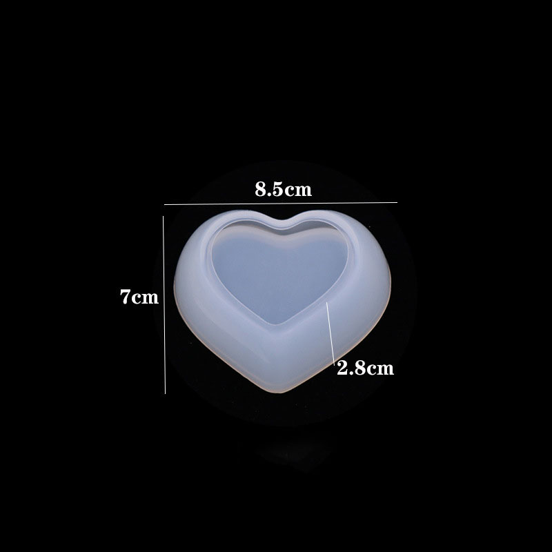 Heart Shaped Plate Mould