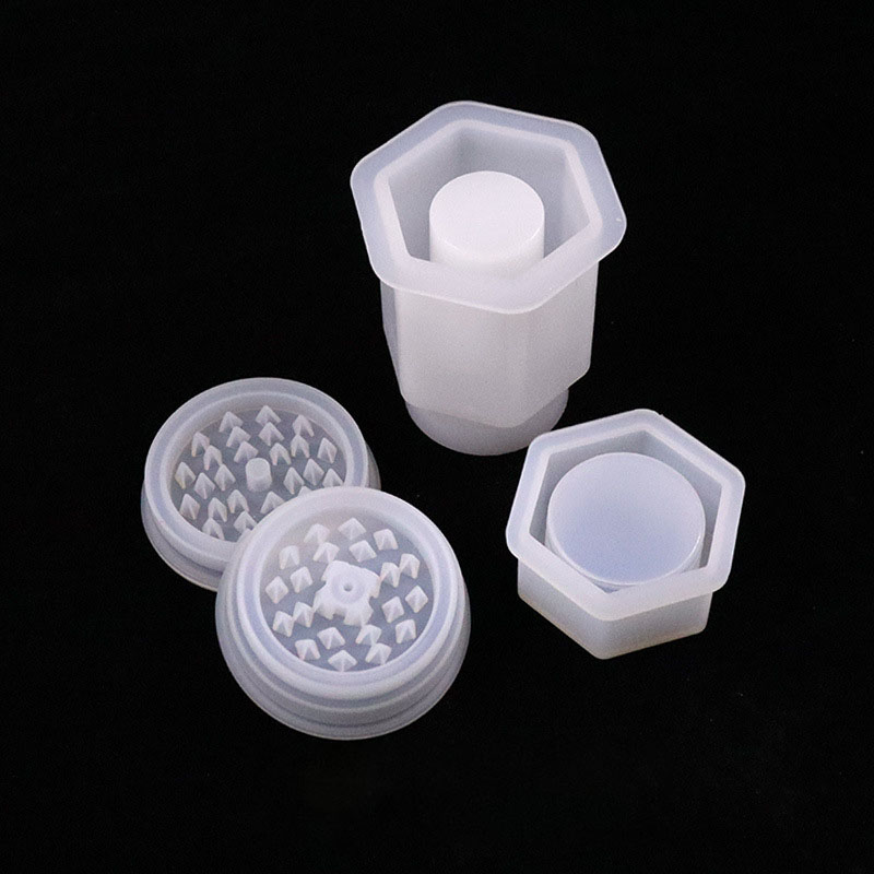 2:[hexagonal prism bottle   smoke grinder] combined mold