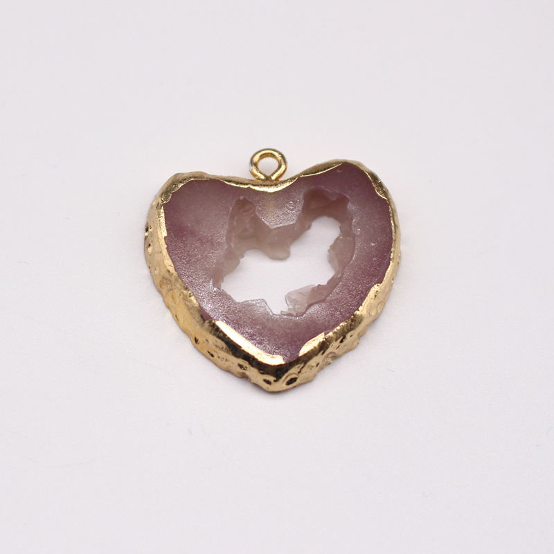 1:Heart Purple, 32x35mm