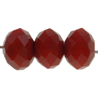 35 Dark red alabaster