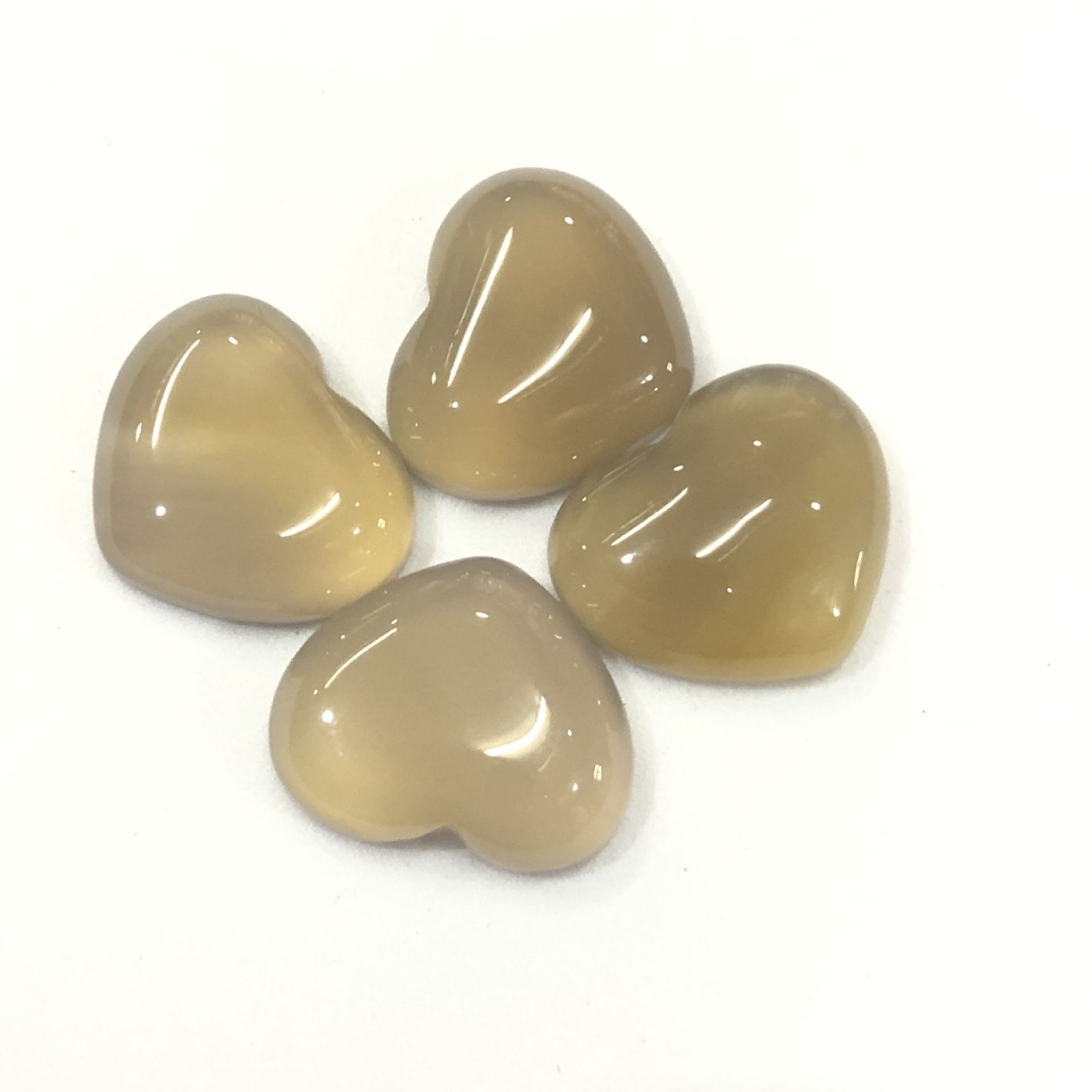 4 grey agate